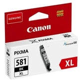 Canon Original CLI-581BKXL Black High Capacity Ink Cartridge (2052C001)